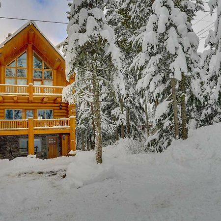 Skiing Bear Chalet Говермент Кэмп Экстерьер фото