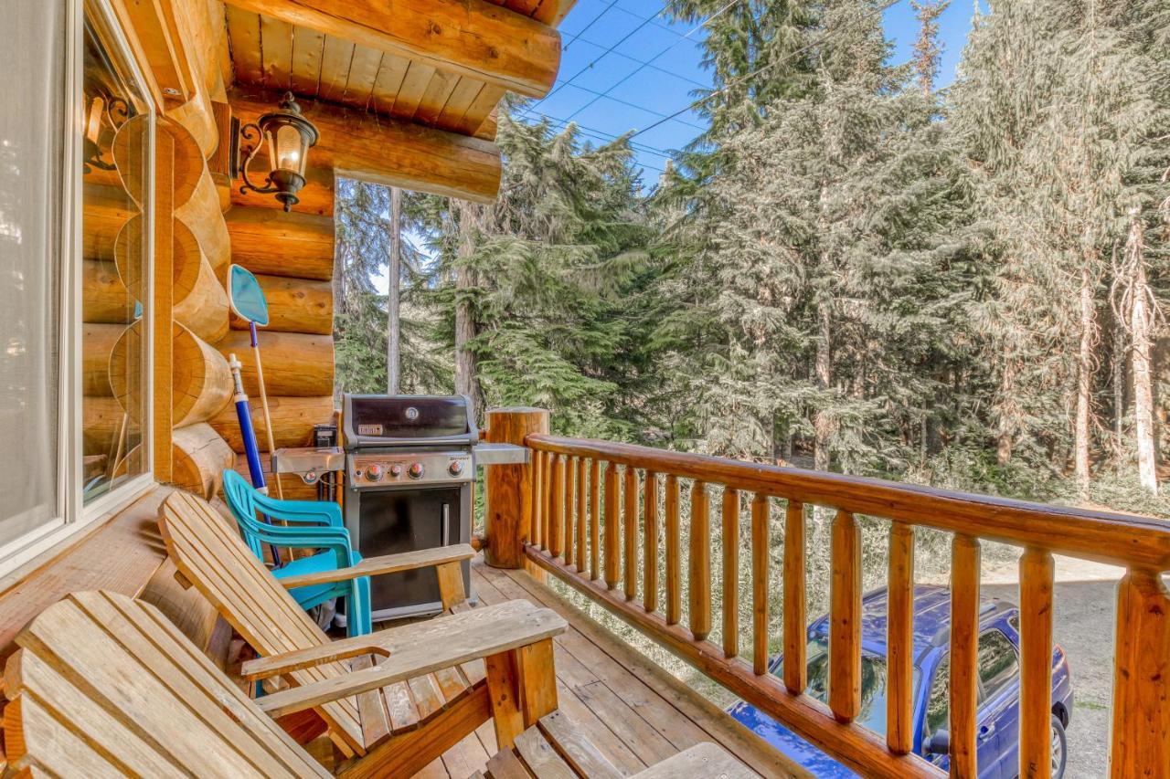 Skiing Bear Chalet Говермент Кэмп Экстерьер фото