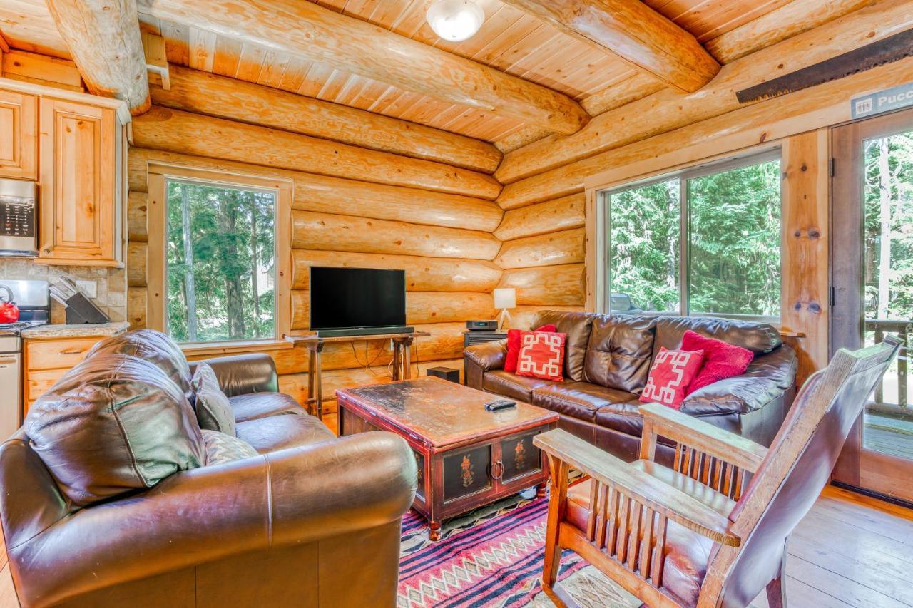 Skiing Bear Chalet Говермент Кэмп Экстерьер фото