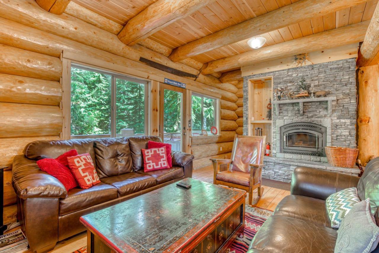 Skiing Bear Chalet Говермент Кэмп Экстерьер фото