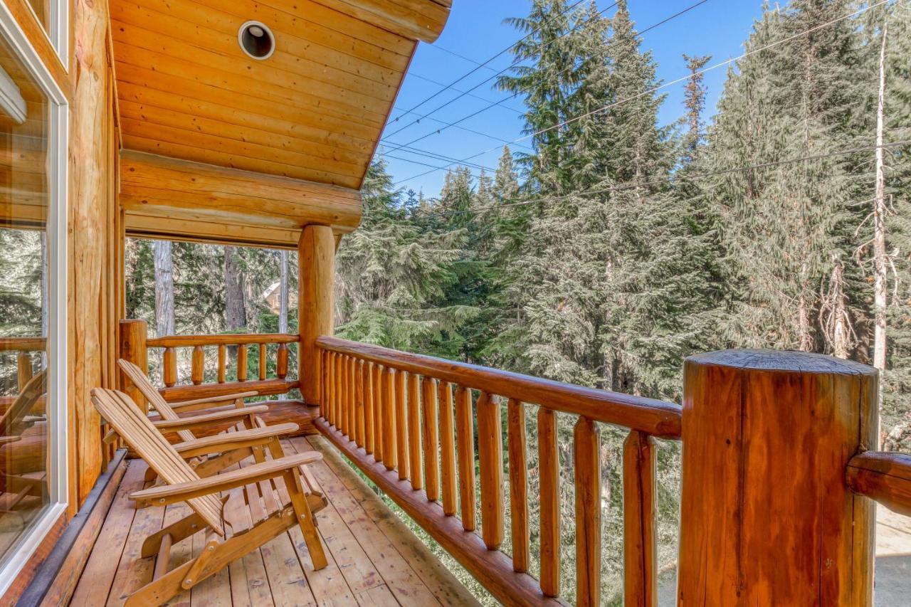 Skiing Bear Chalet Говермент Кэмп Экстерьер фото
