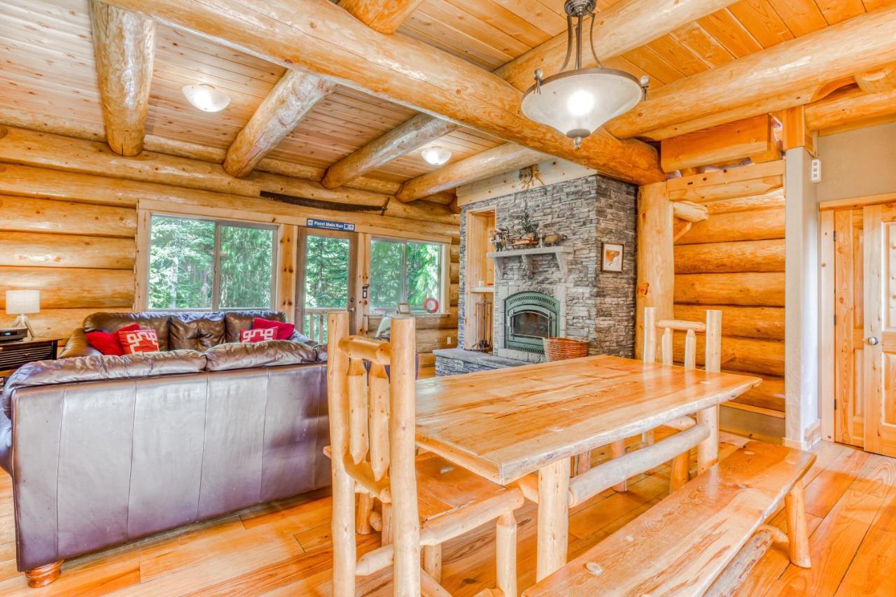 Skiing Bear Chalet Говермент Кэмп Экстерьер фото