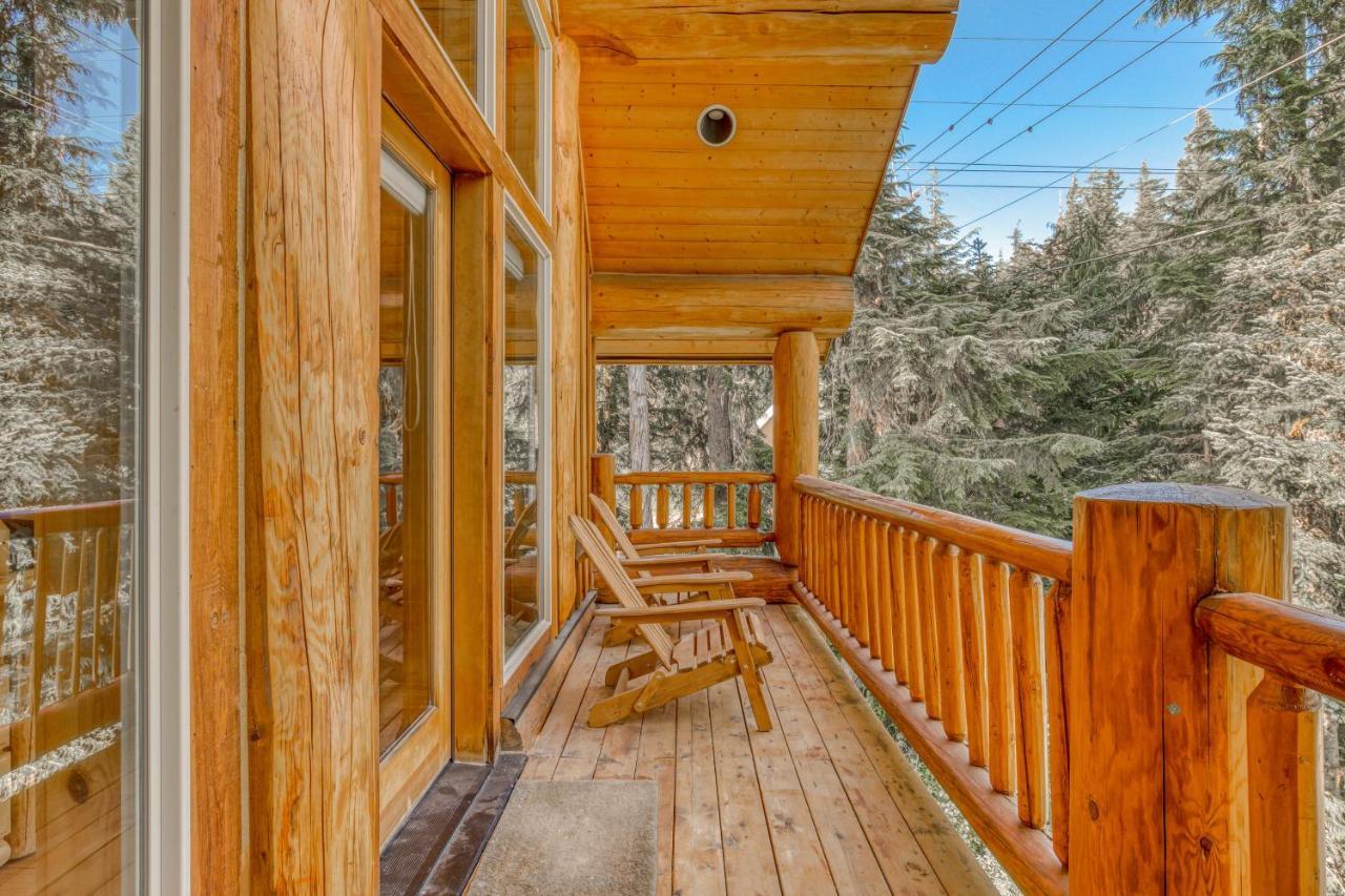Skiing Bear Chalet Говермент Кэмп Экстерьер фото