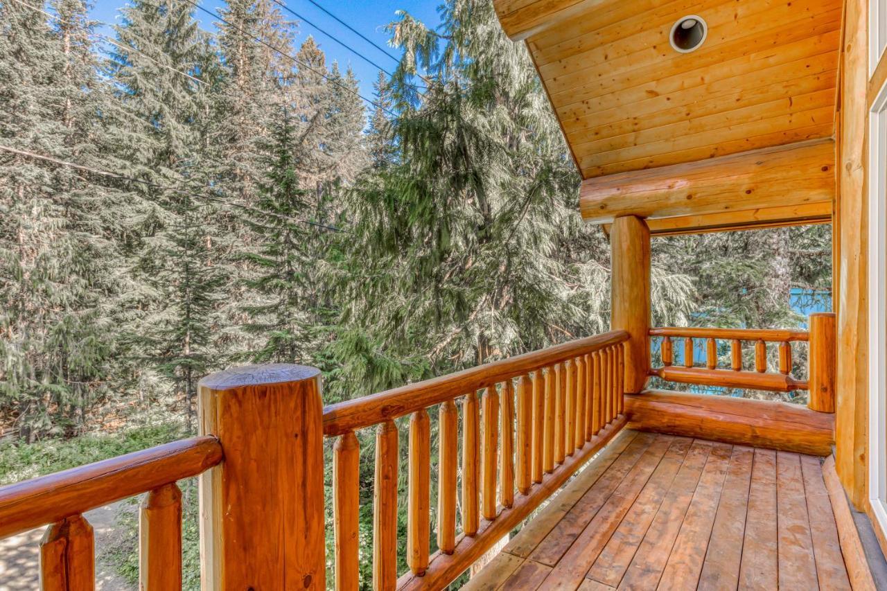 Skiing Bear Chalet Говермент Кэмп Экстерьер фото