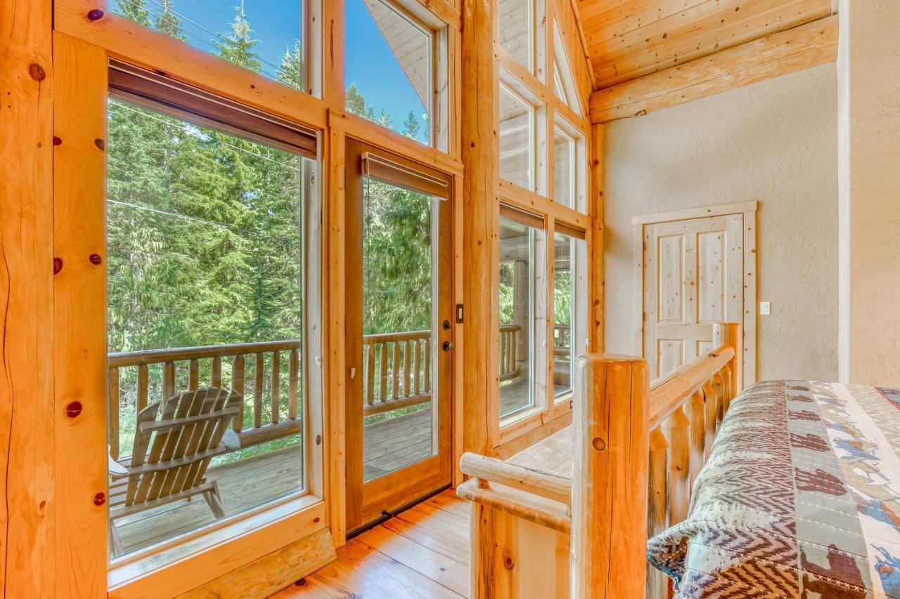 Skiing Bear Chalet Говермент Кэмп Экстерьер фото
