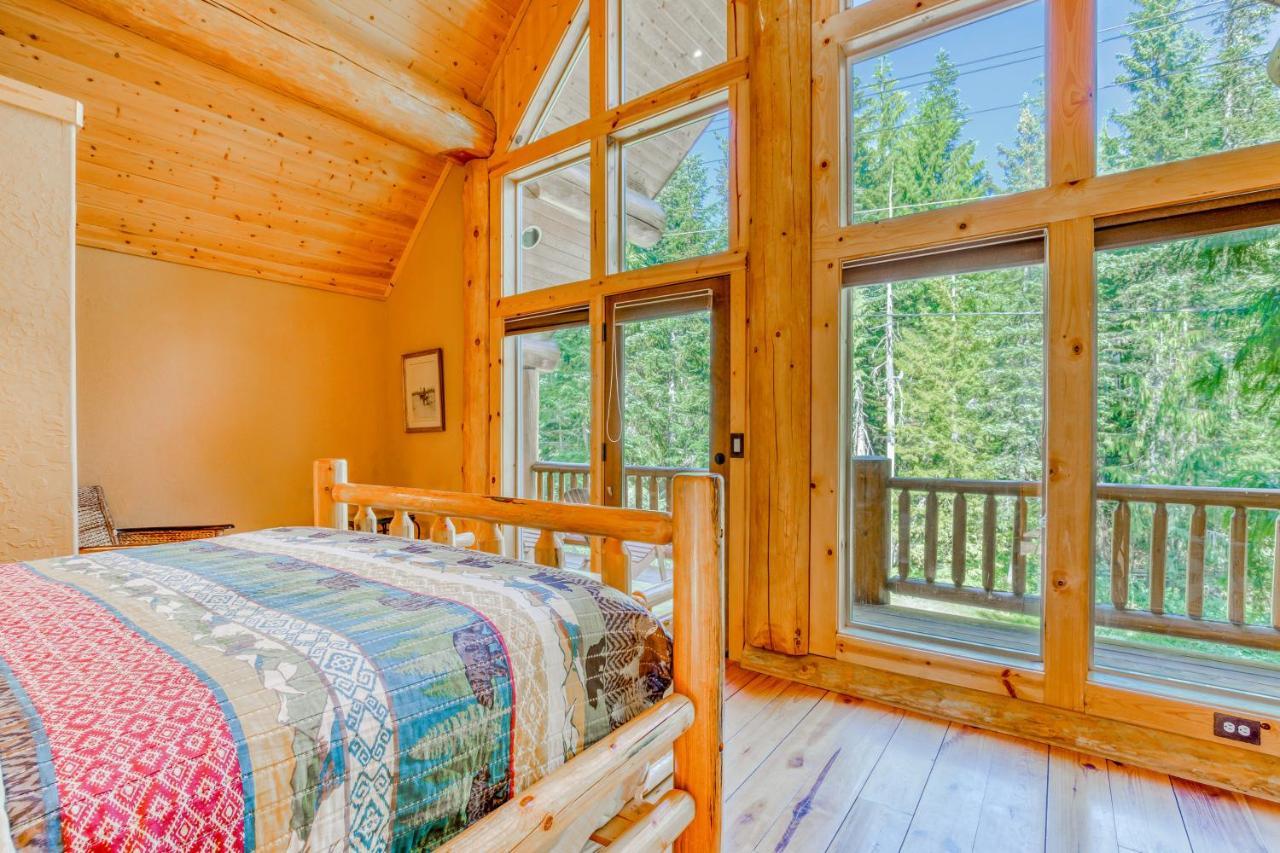 Skiing Bear Chalet Говермент Кэмп Экстерьер фото