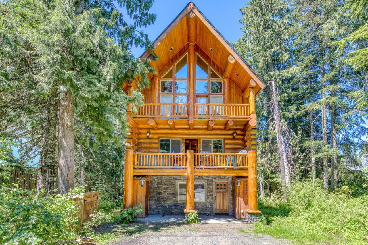 Skiing Bear Chalet Говермент Кэмп Экстерьер фото