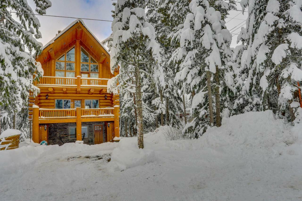 Skiing Bear Chalet Говермент Кэмп Экстерьер фото